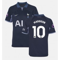 Billiga Tottenham Hotspur James Maddison #10 Borta fotbollskläder 2023-24 Kortärmad
